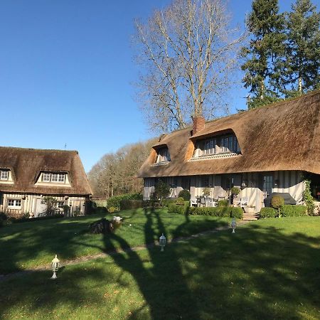 Bed and Breakfast Les Chaumieres Du Pays D'Auge Le Breuil-en-Auge Exterior foto