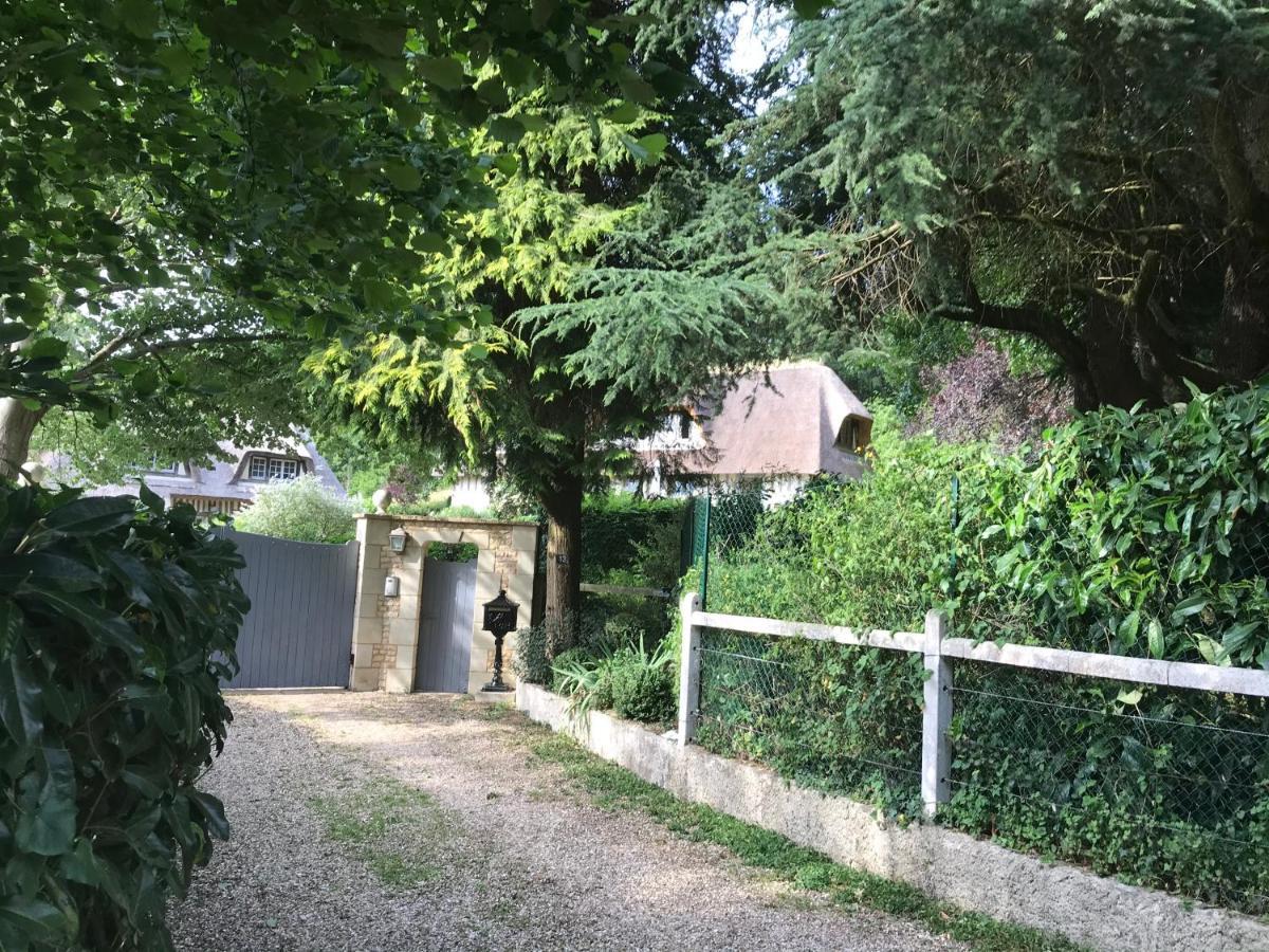 Bed and Breakfast Les Chaumieres Du Pays D'Auge Le Breuil-en-Auge Exterior foto