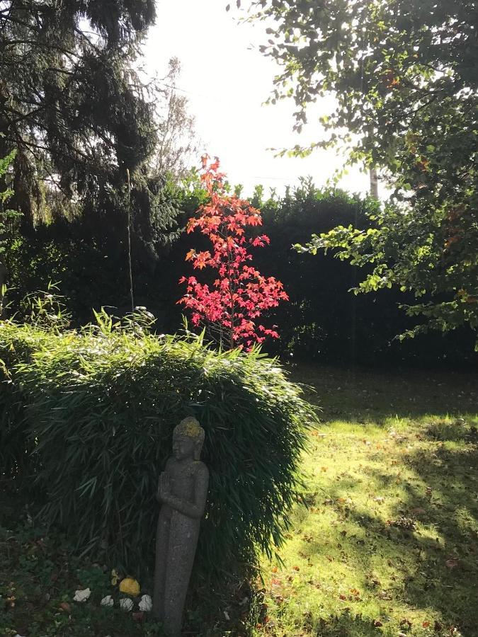 Bed and Breakfast Les Chaumieres Du Pays D'Auge Le Breuil-en-Auge Exterior foto