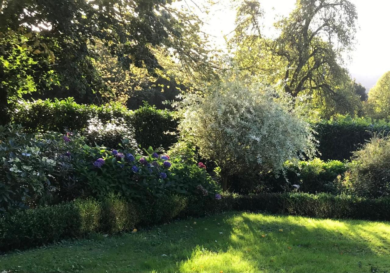 Bed and Breakfast Les Chaumieres Du Pays D'Auge Le Breuil-en-Auge Exterior foto