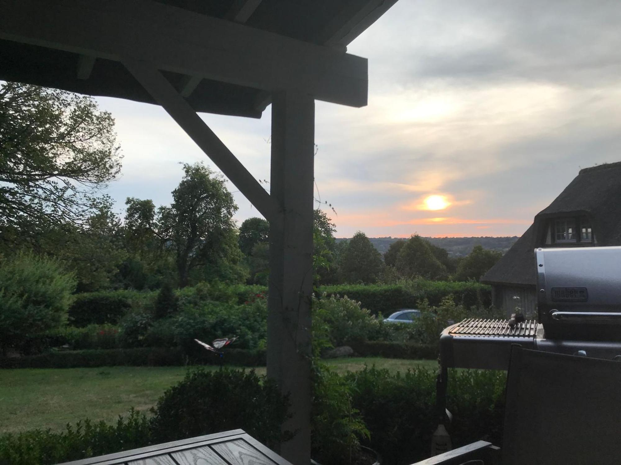 Bed and Breakfast Les Chaumieres Du Pays D'Auge Le Breuil-en-Auge Exterior foto