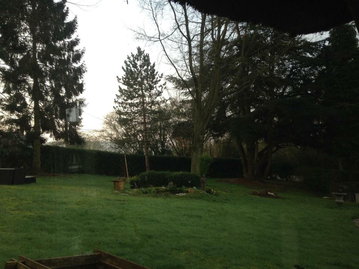 Bed and Breakfast Les Chaumieres Du Pays D'Auge Le Breuil-en-Auge Exterior foto