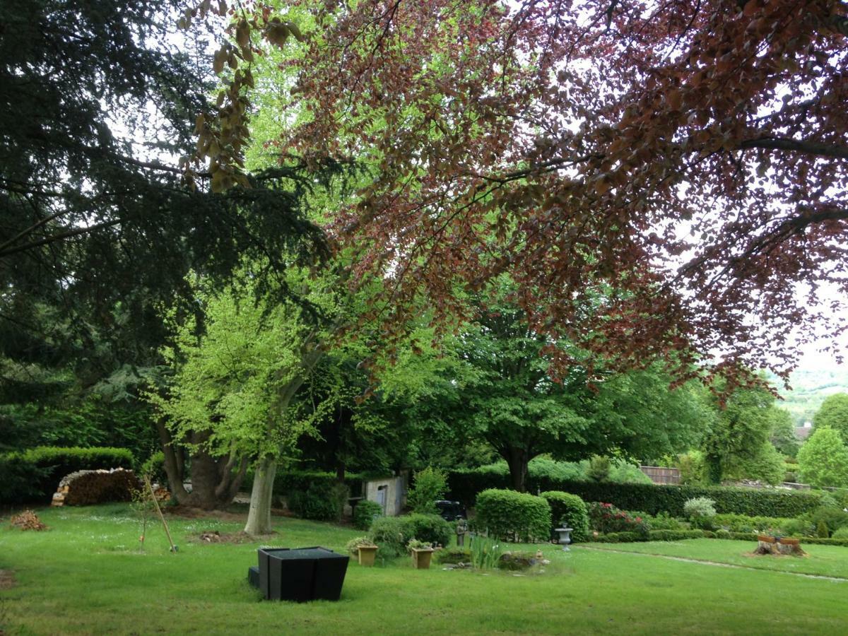 Bed and Breakfast Les Chaumieres Du Pays D'Auge Le Breuil-en-Auge Exterior foto