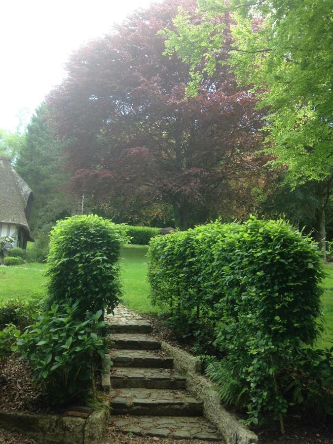 Bed and Breakfast Les Chaumieres Du Pays D'Auge Le Breuil-en-Auge Exterior foto