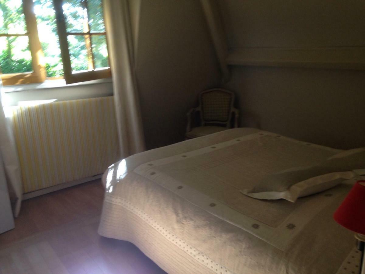 Bed and Breakfast Les Chaumieres Du Pays D'Auge Le Breuil-en-Auge Exterior foto