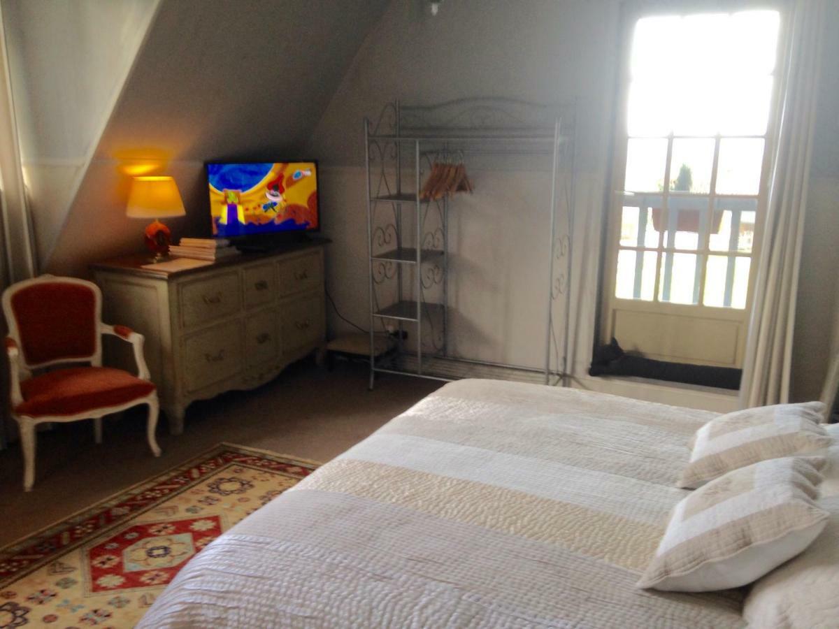 Bed and Breakfast Les Chaumieres Du Pays D'Auge Le Breuil-en-Auge Exterior foto
