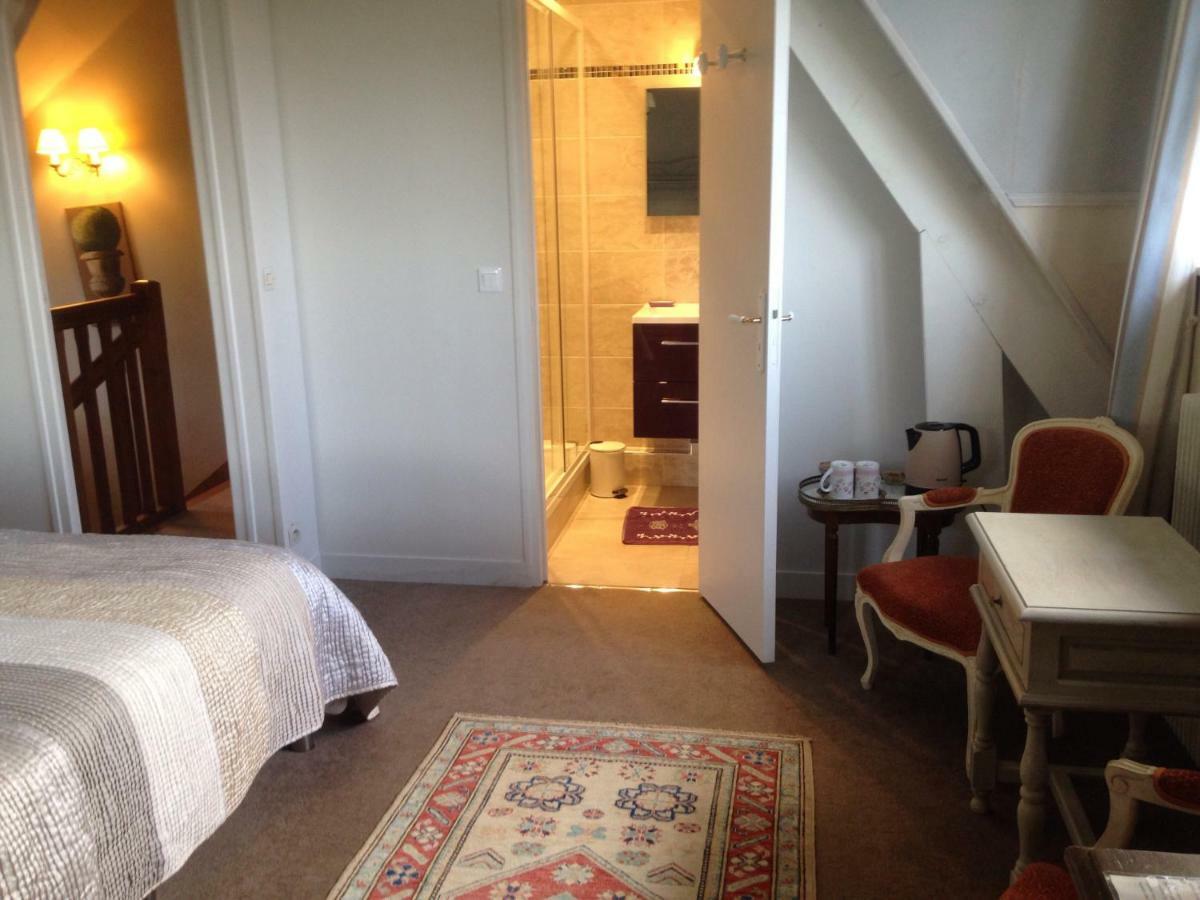 Bed and Breakfast Les Chaumieres Du Pays D'Auge Le Breuil-en-Auge Exterior foto