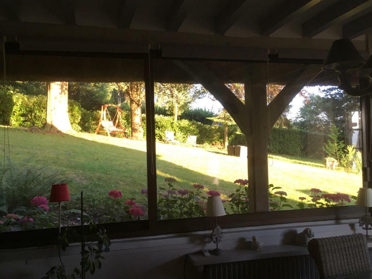 Bed and Breakfast Les Chaumieres Du Pays D'Auge Le Breuil-en-Auge Exterior foto