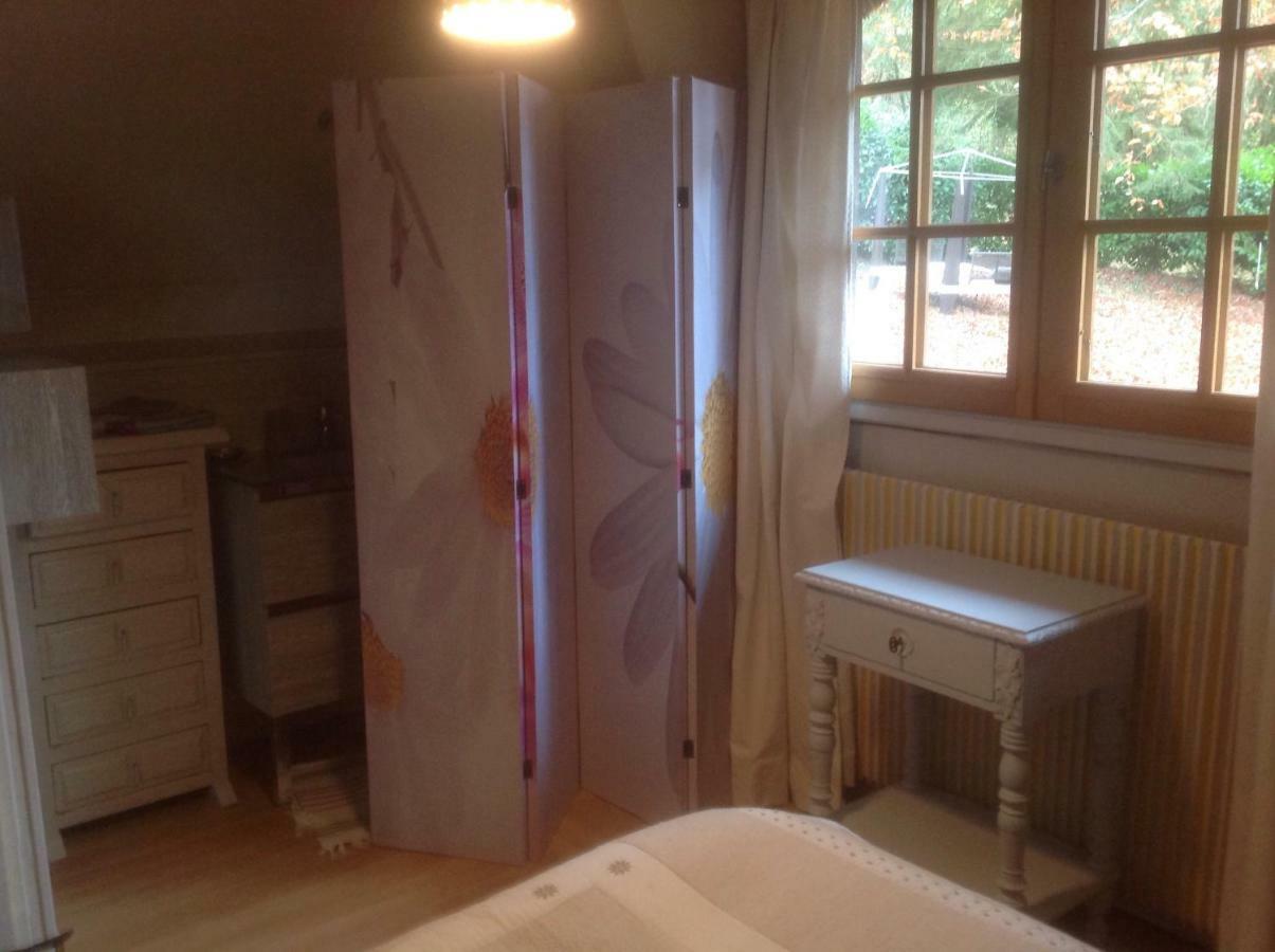 Bed and Breakfast Les Chaumieres Du Pays D'Auge Le Breuil-en-Auge Exterior foto