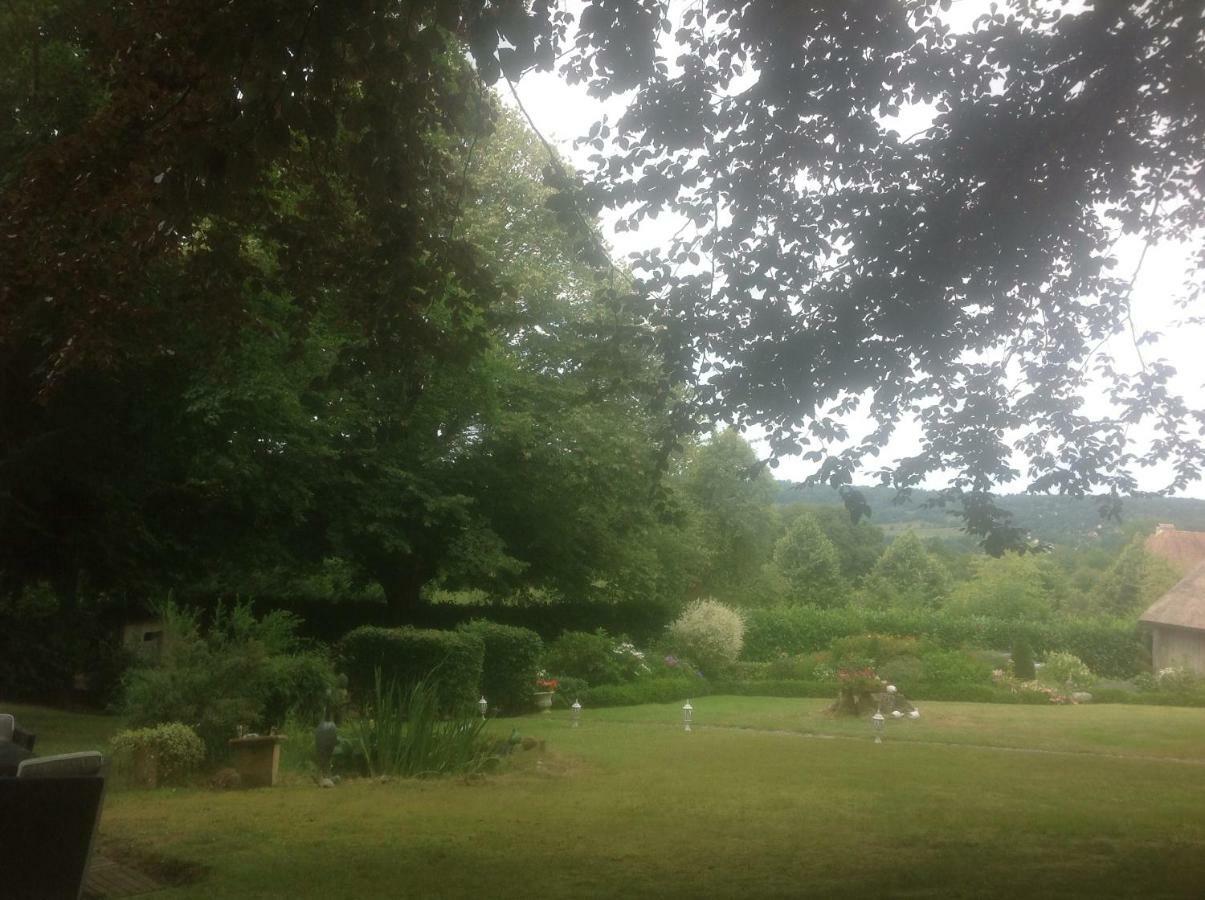 Bed and Breakfast Les Chaumieres Du Pays D'Auge Le Breuil-en-Auge Exterior foto